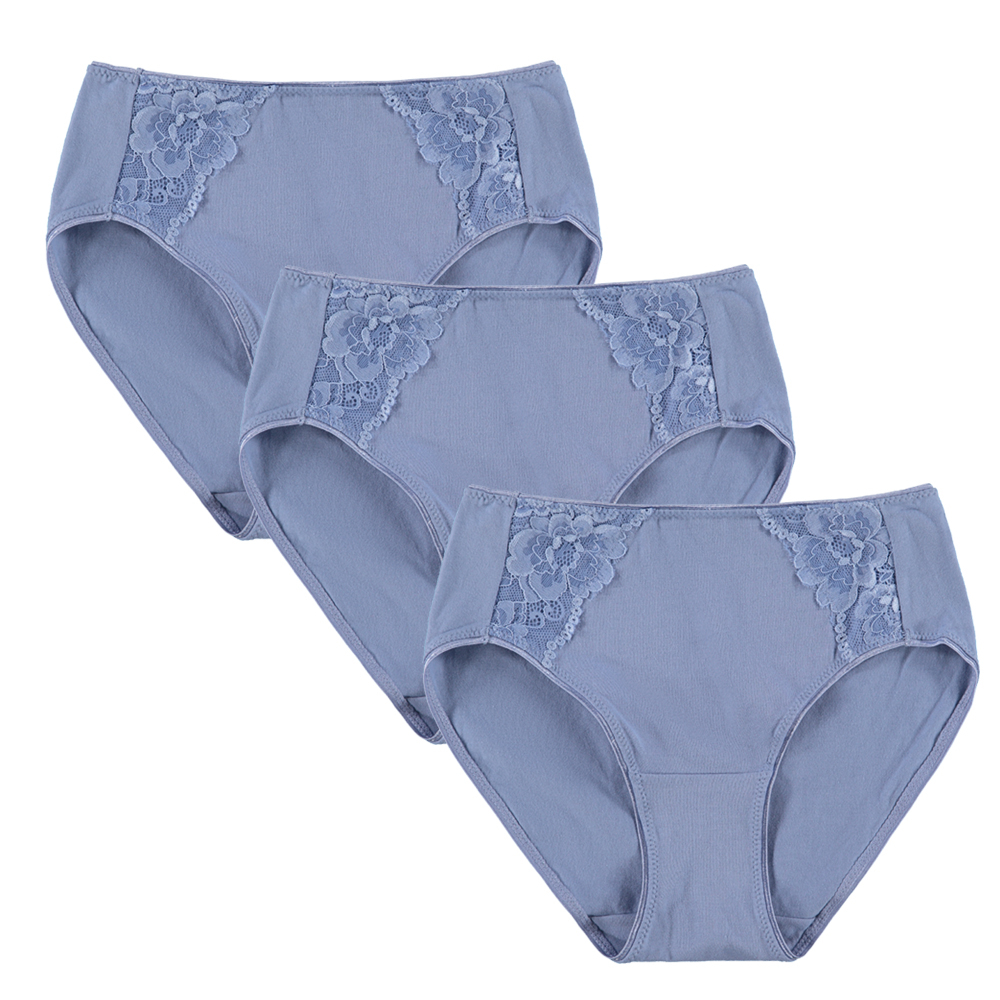  Blue Lace Underwear Women