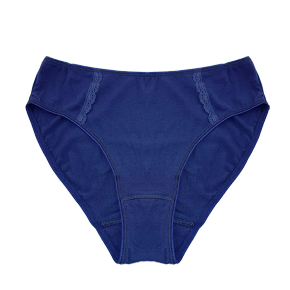 Organic Cotton Panties for Ladies Full Brief / Plus Size - 3 pk