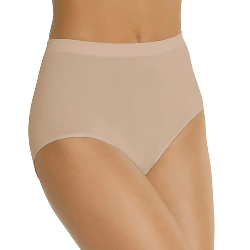 Womens Underwear Cotton Briefs High Waisted Seamless Panties Full