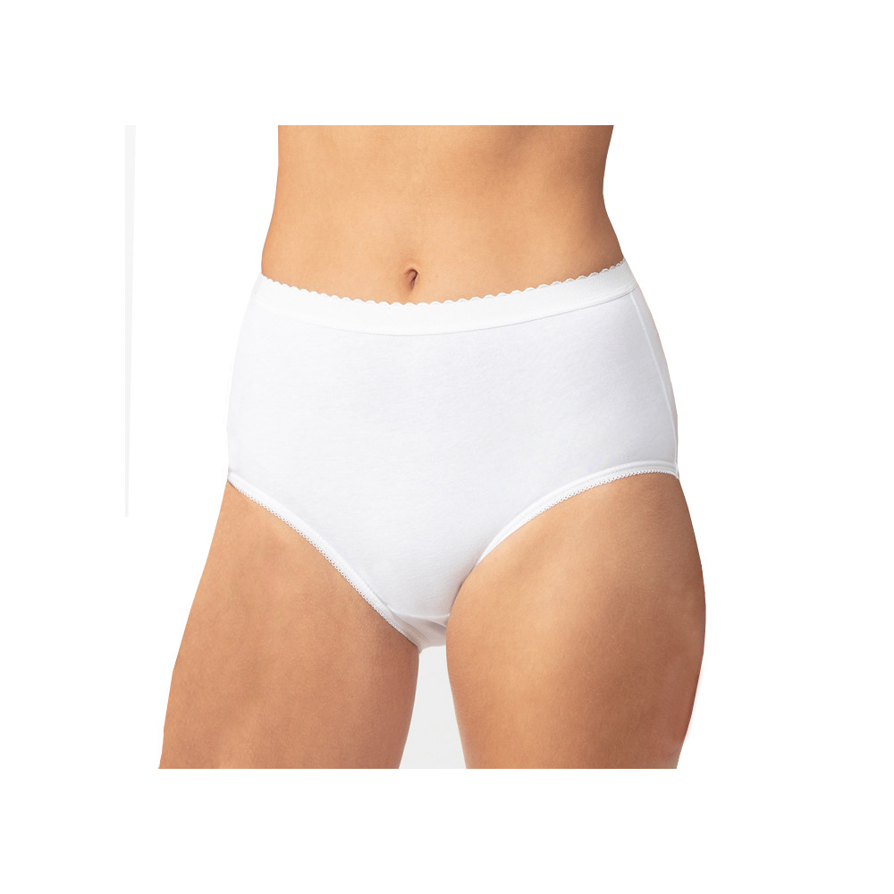 COD 12Pieces Cotton Bench Body Plain Panty Women/Ladies Underwear