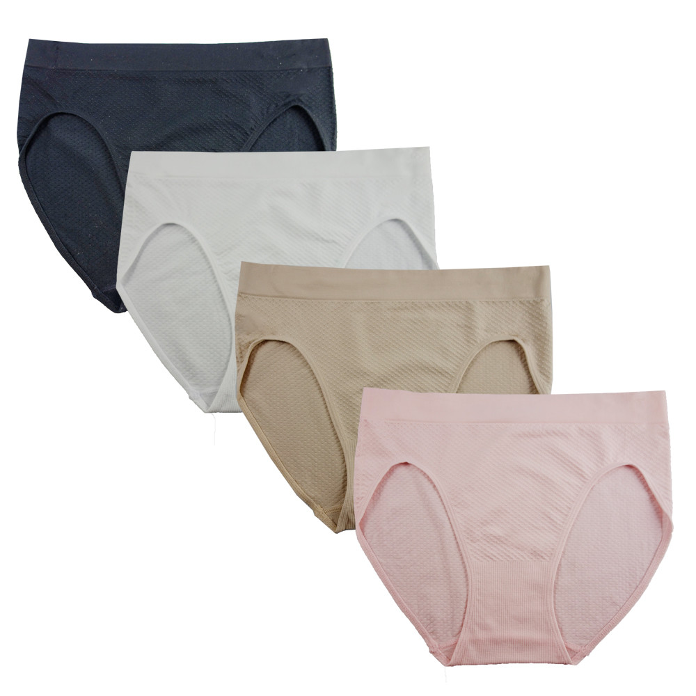 Fashion 3Pc Sexy Silk Seamless Panties Women Underwear(Hips 38-44inches) @  Best Price Online