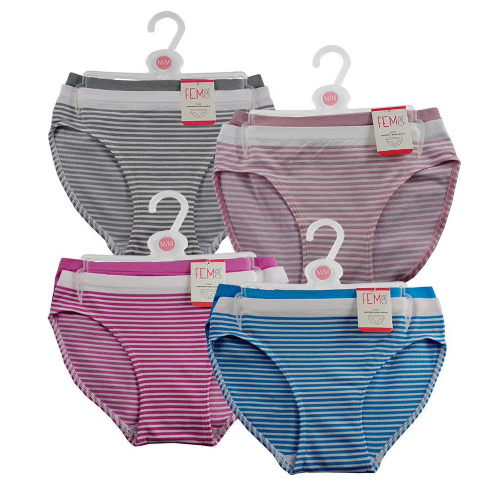  bebe Girls' Underwear - 8 Pack Seamless Microfiber